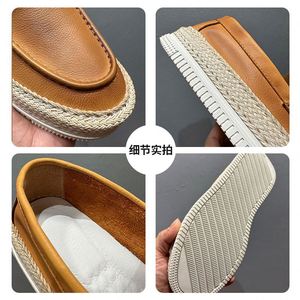 Chaussures à plateforme à enfiler avec empeigne en PU, logo 3D imprimé à droite, semelle intermédiaire en EVA, semelle extérieure en caoutchouc, embout rembourré, doublure en maille, toutes saisons - Product Image 4