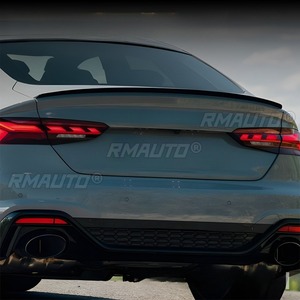 <b>Car</b> Rear Wing Rear Trunk Spoiler <b>Diffuser</b> Protector Body Kit For A5 B9 2017+ <b>Car</b> Accessories - Product Image 3
