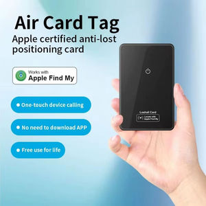 อุปกรณ์ติดตามบัตรแบบบางพิเศษ ชาร์จไร้สาย รองรับ GPS กันน้ำ IPX7 รับรองมาตรฐาน MFi ใช้งานร่วมกับแอป Find My ของ IOS พร้อมรีโมทคอนโทรล - Product Image 1