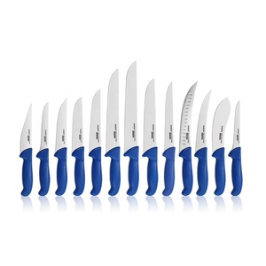 Commercial Kitchen Traje De Cuchillo De Carnicero Plastic <strong>Handle</strong> Butcher <strong>Knife</strong> Set <strong>Boning</strong> Fillet Chef Skinning Slaughter <strong>Knife</strong> - Product Image 1