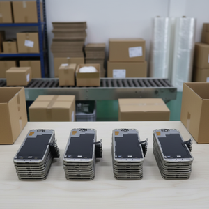 หน้า<span class=keywords><strong>จอ</strong></span> OLED แบบสัมผัส ของแท้  ชุดดิจิไทเซอ<span class=keywords><strong>ร์</strong></span>พร้อมจอแสดงผล สำหรับ 15 15 Pro 15 Pro Max อะไหล่ซ่อมเปลี่ย<span class=keywords><strong>น</strong></span> รับประกั<span class=keywords><strong>น</strong></span> 6 เดือ<span class=keywords><strong>น</strong></span> - Product Image 5