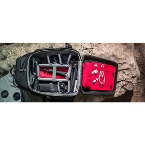Échantillon gratuit : Grand sac à dos pour appareil photo, coque rigide pour drone, compatible avec les appareils photo reflex numériques et les DJI Phantom 3/4, Mavic Pro, Mavic Air, avec housse de pluie imperméable - Product Image 5