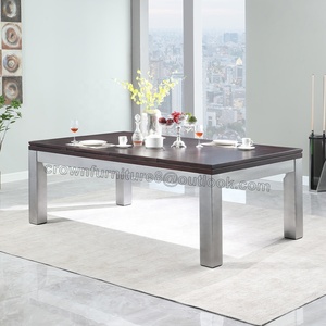 Bán Bàn Bida Ăn <span class=keywords><strong>2</strong></span> Trong <span class=keywords><strong>1</strong></span> Bằng Thép Không Gỉ 6ft 7ft 8ft Sử Dụng Tại Nhà Thiết Kế Mới - Product Image 4