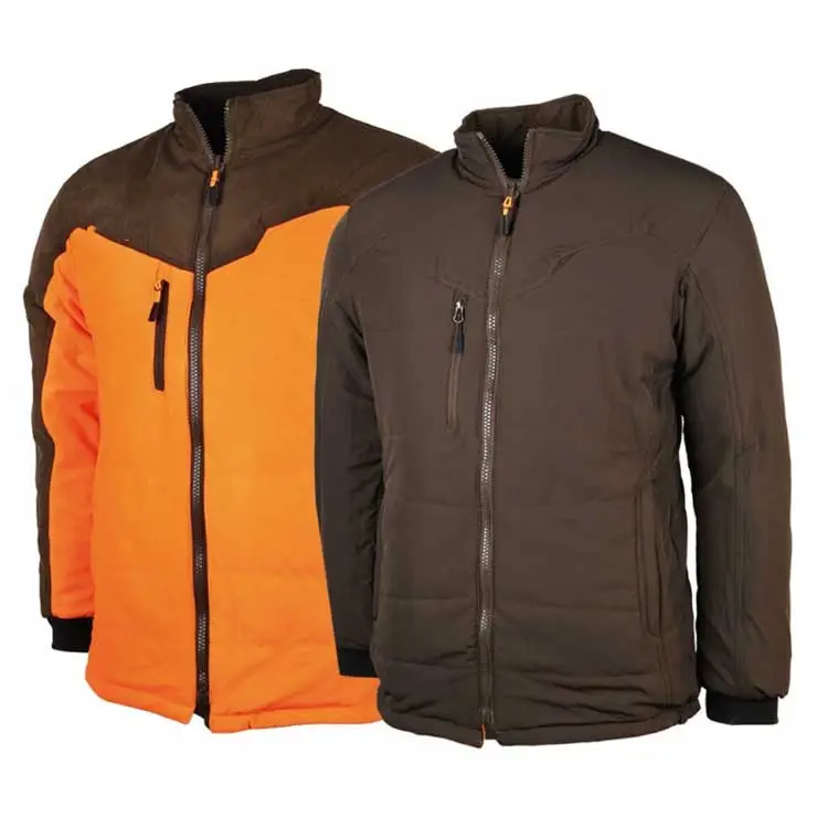 Ensemble de chasse orange pour homme de la marque Bowins Garment