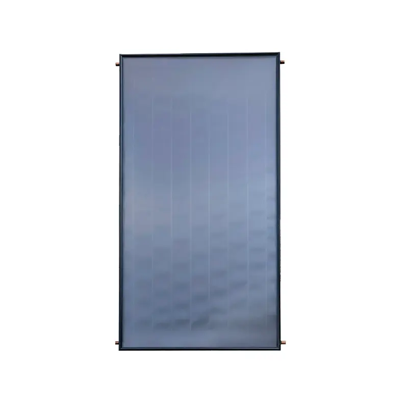 Collecteur solaire à plaque Plate à écran plat approuvé par Keymark pour l'eau chaude domestique