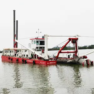 2000m3 China Goedkope Baggerschip Fabricage voor Rivier Baggeren