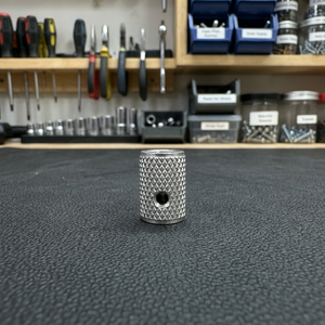 ชุดอะไหล่กระบอกสูบอะลูมิเนียมแบบมีลายกันลื่น King Trade KT-014 ผลิตด้วยเครื่อง CNC แบบ 3 ชิ้น - Product Image 1