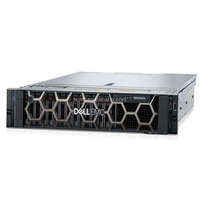 Tout nouveau pour serveur Rack Dell PowerEdge R550 2U avec deux processeurs évolutifs Intel Xeon mémoire DDR4 et SSD dur R650 R760 Stock