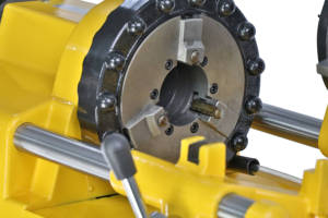 TigerKing-máquina enhebradora de tubo, enhebrador de trinquete de 1/4 "-2", barata - Product Image 3
