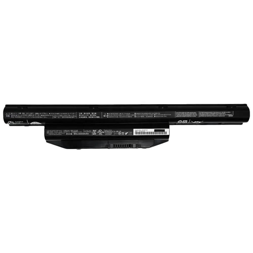 10,8 V 6400mAh Laptop-Akku FPCBP416 FMVNBP235 FPB0300S Für Fujitsu Lif eBook E751 E753 A544 E753 A544