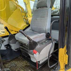 Pelle hydraulique sur chenilles occasion KOMATSU350 35 tonnes pelle d'occasion marque japonaise Komatsu pc450 pc400 pc300 pc350 - Product Image 2