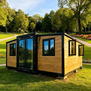 <span class=keywords><strong>Casa</strong></span> Container Espandibile 20ft Certificata CE, <span class=keywords><strong>Casa</strong></span> Modulare Prefabbricata di Lusso con 2 Camere da Letto, Cabina <span class=keywords><strong>Mobile</strong></span> in <span class=keywords><strong>Vendita</strong></span> - Product Image 3