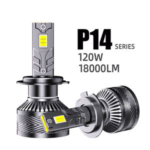 Sistema <span class=keywords><strong>de</strong></span> Iluminación Automotriz en Oferta, Luces LED para Auto H1 H3 H4 H7 H11 9005 9006 9012 Canbus, Bombilla LED para Faros Delanteros - Product Image 4