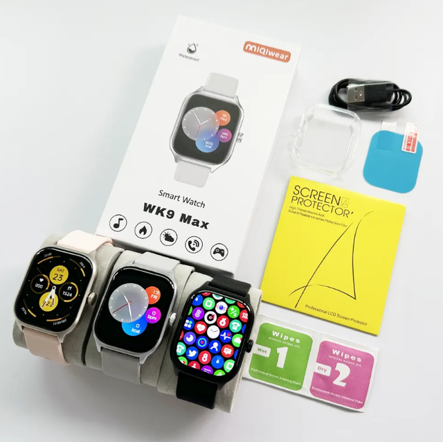 Multi-function Smartwatch Serie 9 45mm 49mm Wk9 Max Reloj Inteligente T900 T800 Ultra Pro Max Smart Watch
