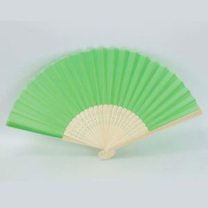 Gold Hand Fan Elegant Bamboo Crafts Design for <b>Cooling</b> and Decoration - Product Image 6
