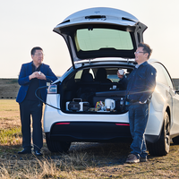Adaptateur Electway V2L 3,5 kW 5 kW, rallonge d'alimentation pour véhicule électrique, camping en plein air, déchargeur V2L pour voiture électrique, outil portable pour Nissan Leaf
