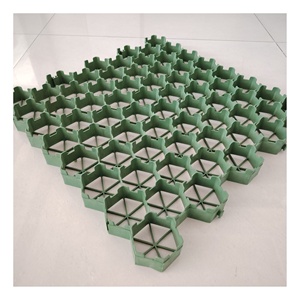 Eco-friendly <strong>Plastic</strong> pp <strong>Gravel</strong> Concrete <strong>Grid</strong> Easy Installed Beneath Roof, Slope, Road, Walkway for Soil Reinforcement - Product Image 3