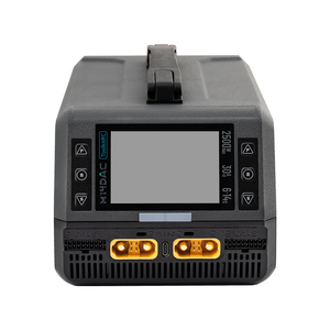 เครื่องชาร์จแบตเตอรี่ลิเธียม ToolkitRC M14DAC 6-14S กำลังไฟ 2500W สำหรับเครื่องจักรป้องกันพืชผลและเครื่องบิน FPV - Product Image 2