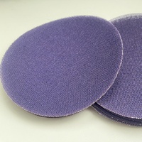 Disque abrasif en maille céramique violette de qualité industrielle, disque de coupe tranchant pour le meulage intensif