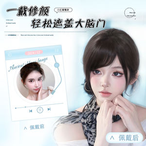 LH113 7 Flequillo Lateral de Cabello Humano con Clip, Liso, para Mujer, Línea de Cabello Natural, para Cualquier Forma de Rostro - Product Image 3