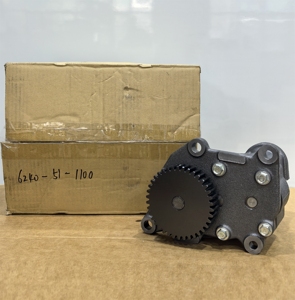 Pièces de machines de construction, pompe à huile 6240-51-1100 pour excavatrice D375A-5 WA600-3 PC1250-7 PC1250-8 - Product Image 2