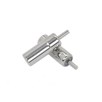 Amortisseur télescopique en acier galvanisé OEM ODM - Amortisseur à tige de piston hydraulique pour quincaillerie de meubles réglables