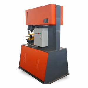 Cisaille hydraulique Q35Y 180 kN multifonctionnelle pour la découpe de métaux et le traitement de l'acier - Product Image 2