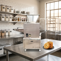 Mini machine automatique de dépôt de biscuits pour biscuits Machine rotative industrielle de fabrication de biscuits pour le fournisseur