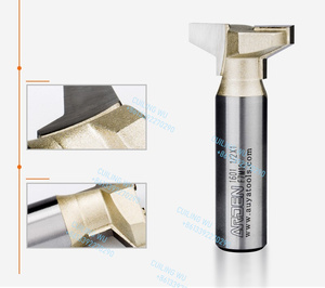 TUOKE ARDEN Phong Cách Mới Độ Cứng Cao Cho Trung Tâm Máy <span class=keywords><strong>CNC</strong></span> TCT Công Cụ Đồ Gỗ #1601 Ngăn Kéo Khóa Bit <span class=keywords><strong>Router</strong></span> Bit Bộ Phận Công Cụ 1601 - Product Image 3