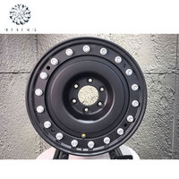 Jantes de véhicule tout-terrain 4x4 en alliage d'aluminium forgé, type APC Beadlock, conformes aux normes ODM, directement de l'usine