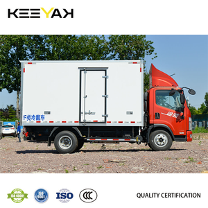 Camiones Refrigerados FAW Personalizados de 2, 5 y 10 Toneladas, Camiones Frigoríficos Pequeños en Venta - Product Image 3