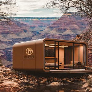 Maison conteneur modulaire de luxe en acier de 20 pieds et 40 pieds CASA Chalet familial 20Gp Cabine de bureau pour chambre à coucher Salle de bain - Product Image 2