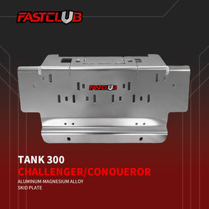 Accesorio de Skateboard de Aleación de Aluminio con Cobertura Total FASTCLUB, Protección Todoterreno Avanzada para Tank 300 SUV 2020-, Grosor de 8mm/5mm - Product Image 2