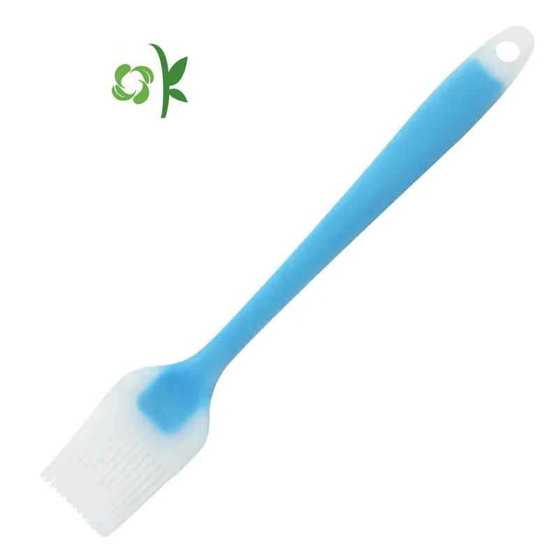 OKSILICONE Hot Sale Hitze beständige Küche Back utensilien Silikon Bast bürste für BBQ Gebäck Marinaden