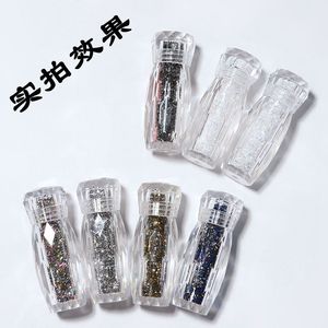 Microcuentas de Pixie para decoración de uñas, cuentas de Caviar de cristal Multicolor de colores, para decoración de uñas en 3D, 3000 Uds. Por botella - Product Image 5