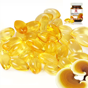 All'ingrosso Softgel di olio di Spore di <span class=keywords><strong>Ganoderma</strong></span> fungo Reishi biologico - Product Image 1