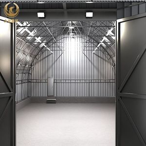 Hangar à structure métallique préfabriquée à portée libre, sur mesure, grand format, écoénergétique, pour avions - Product Image 3