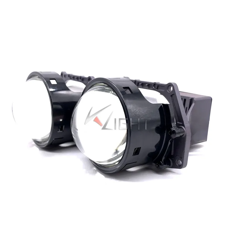 Harga Terbaik Lampu Led untuk Lampu Depan Sepeda Motor Bi Led Lensa Proyektor 2.5 Inci Lampu Kepala Mobil Lampu Led
