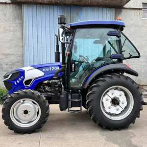 Maquinaria agrícola usada/Tractor agrícola usado de 85HP disponible para la venta - Product Image 2