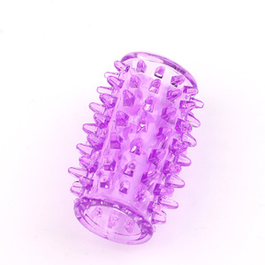 Caterpillar Penis Ring <b>TPE</b> Material Large Size For Adult Use - Product Image 2