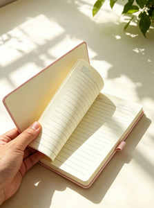 Rainbow Journal Notebook Soft Cover Page Marker Pen Pocket <b>Memo</b> <b>Pad</b> for Study Office Gift - Product Image 4