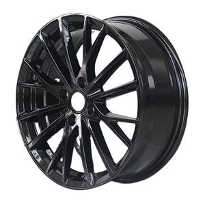 Roues 17 pouces 4x108, jantes en alliage noir personnalisées pour VW #11036 - Product Image 2
