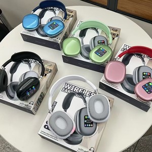 Auriculares Inalámbricos P9 Over-Ear con Chipset JL, Carga Tipo-C, Resistencia al Agua IPX5 5.3 para Uso Diario - Product Image 5