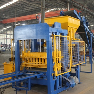 Mesin pembuat bata mesin otomatis Moulage De Blocs mesin pembuat blok QT4-15 - Product Image 2