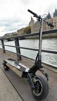 Repuestos de Aluminio para Scooter Eléctrico, Soporte de Conexión, Placa de Montaje, Buje, Scooter Eléctrico Todoterreno OEM/ODM CNC de Precisión