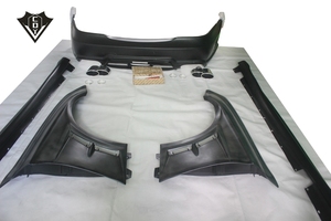 Nuovo Kit Carrozzeria per Mercedes-Benz <span class=keywords><strong>CLS</strong></span> W219 WD 2004-2011 con Paraurti e Clip in Materiale FRP - Product Image 4