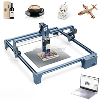 Laser avec kit d'extension de zone, technologie de façonnage de faisceau laser ultra-fin, graveur laser haute précision pour bois et acrylique