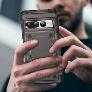 Armatura di alta qualità 2 -in -TPU + PC combination armor per Google Pixel 7Pro custodia per <span class=keywords><strong>cellulare</strong></span> cover posteriore antiurto per paraurti - Product Image 5