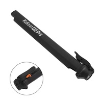 Pièce de rechange pour trottinette électrique Kukirin G2 Pro/G2 Max, tube principal intégré en aluminium noir, pliable, avec élévateur et pliage en un clic