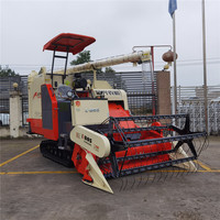 Moissonneuse-batteuse à riz K-BOS 4LZ-5.0Z pour maïs, blé, soja